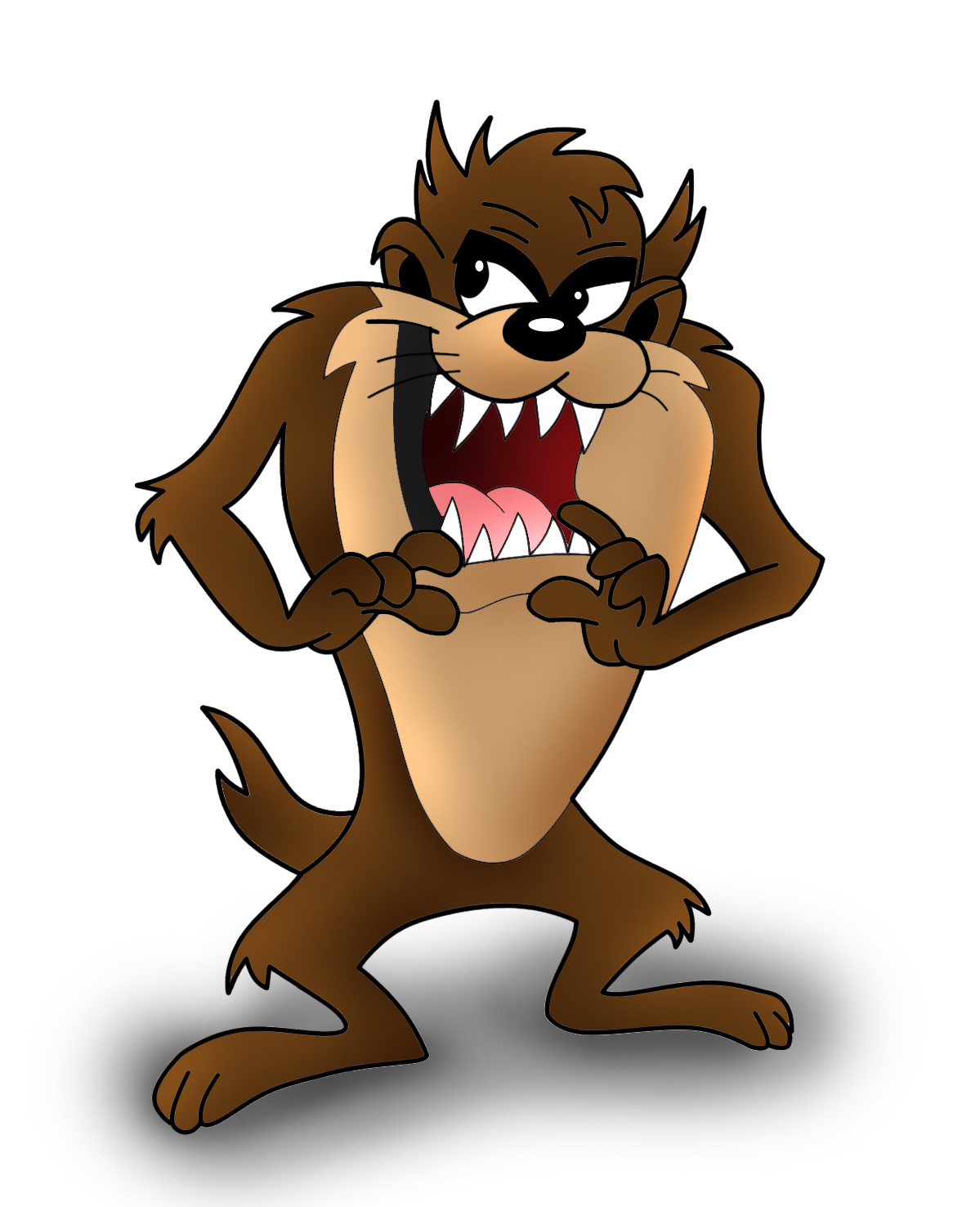 Taz Clipart - Tasmanian Devil - HD Wallpaper 