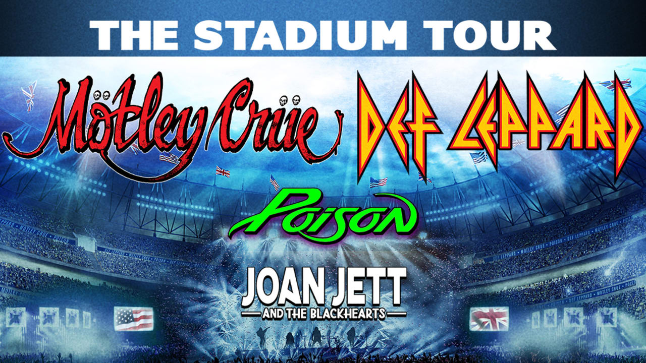 Motleycrue Defleppard Facebook Investorthumbnail Newsfeedimage - Motley Crue Tour 2020 - HD Wallpaper 