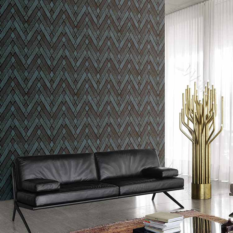 Realistic Pvc 3d Stone Effect - Sede Ds60 - HD Wallpaper 