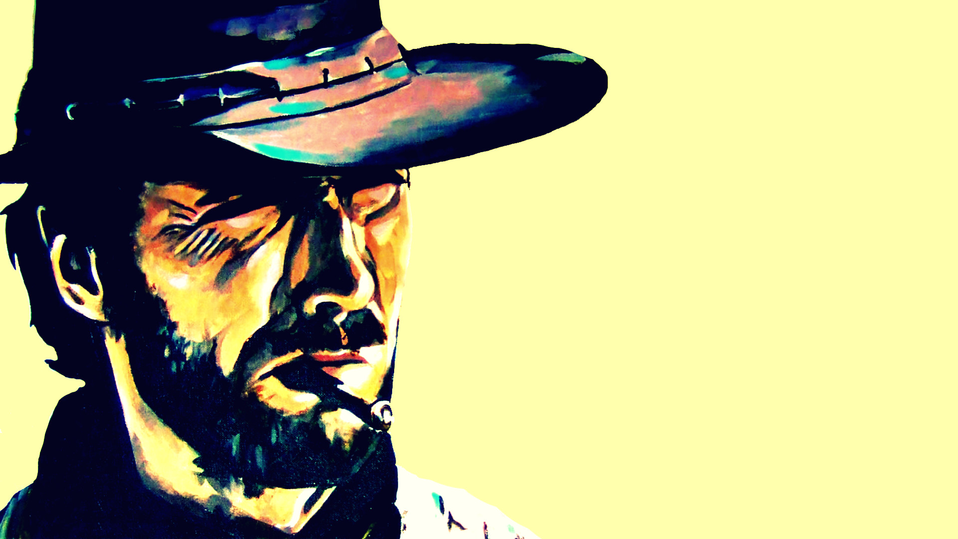 Clint Eastwood Wallpapers - Western Wallpaper Clint Eastwood - HD Wallpaper 