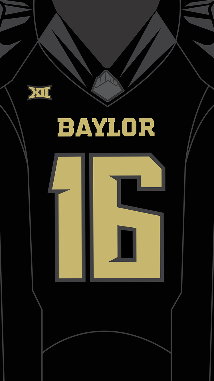 2018 Fogwlprs Drawing, Download Image For Baylor - Sports Jersey - HD Wallpaper 