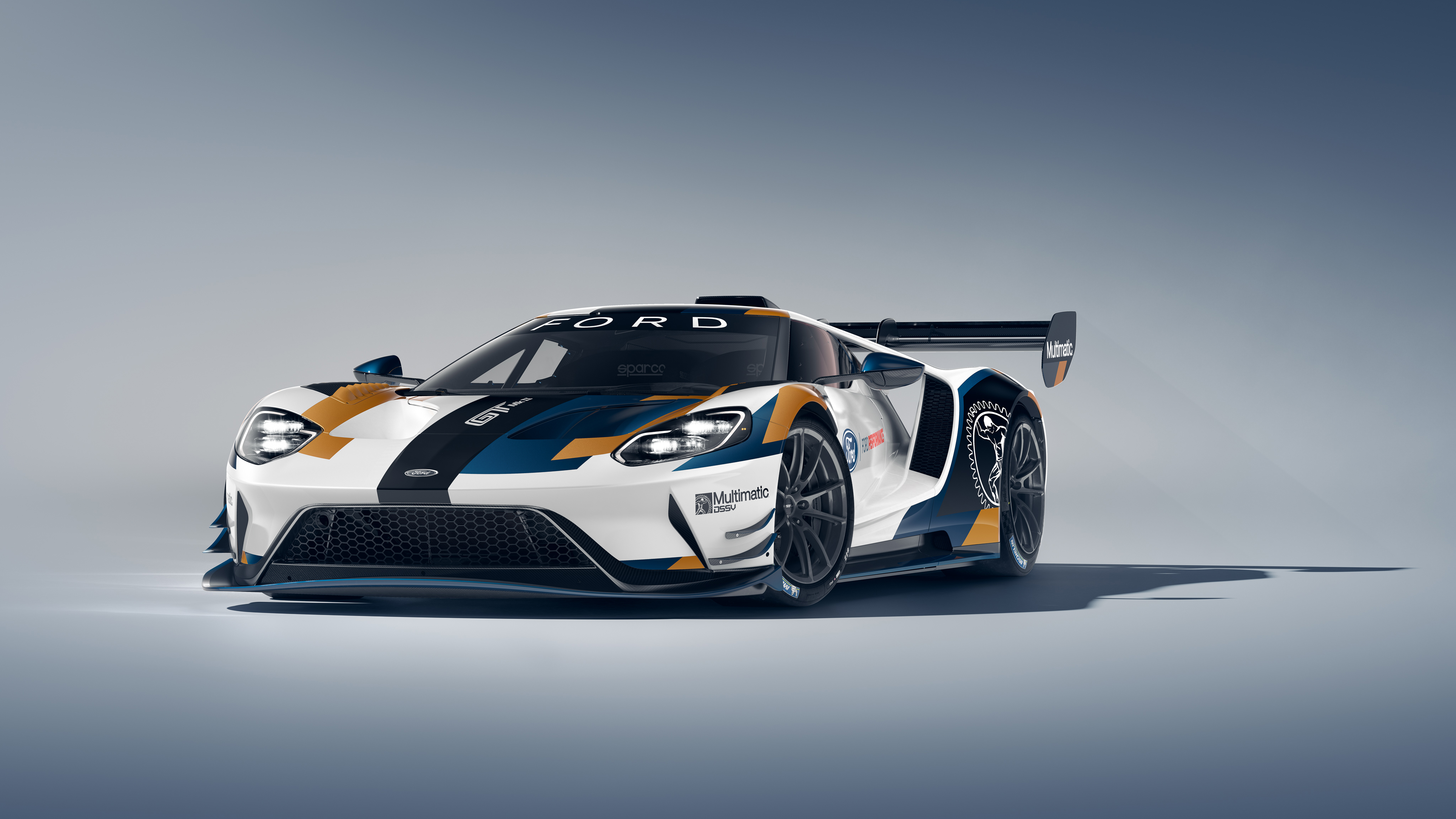 Ford Gt Mk Ii - HD Wallpaper 