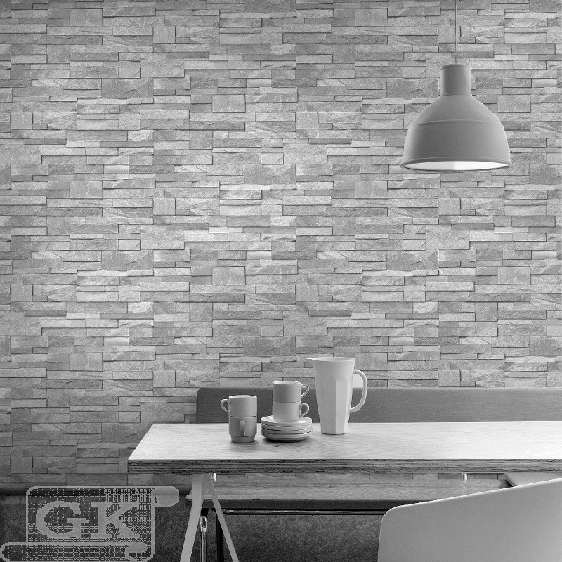 Vs1700202g - Stone Wallpaper In Kitchen - HD Wallpaper 