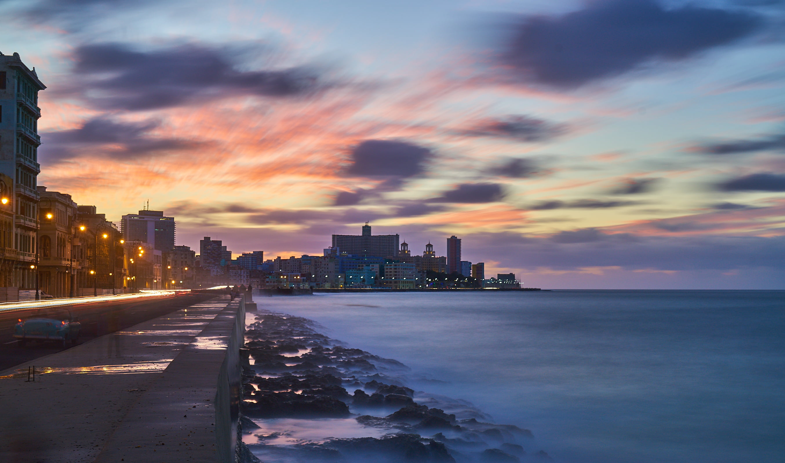 Malecón, Havana - HD Wallpaper 