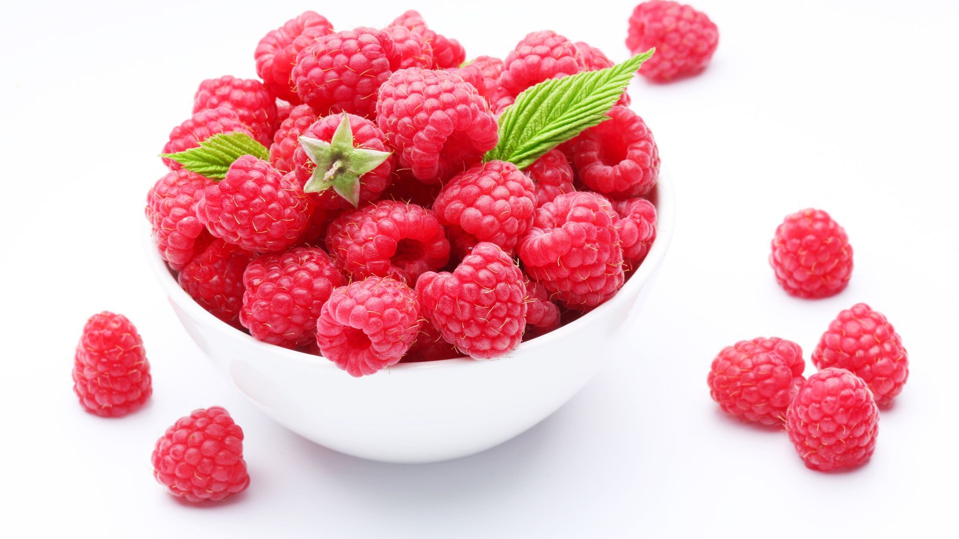Raspberry Fruits Hd Wallpaper - Raspberry Fruits - HD Wallpaper 