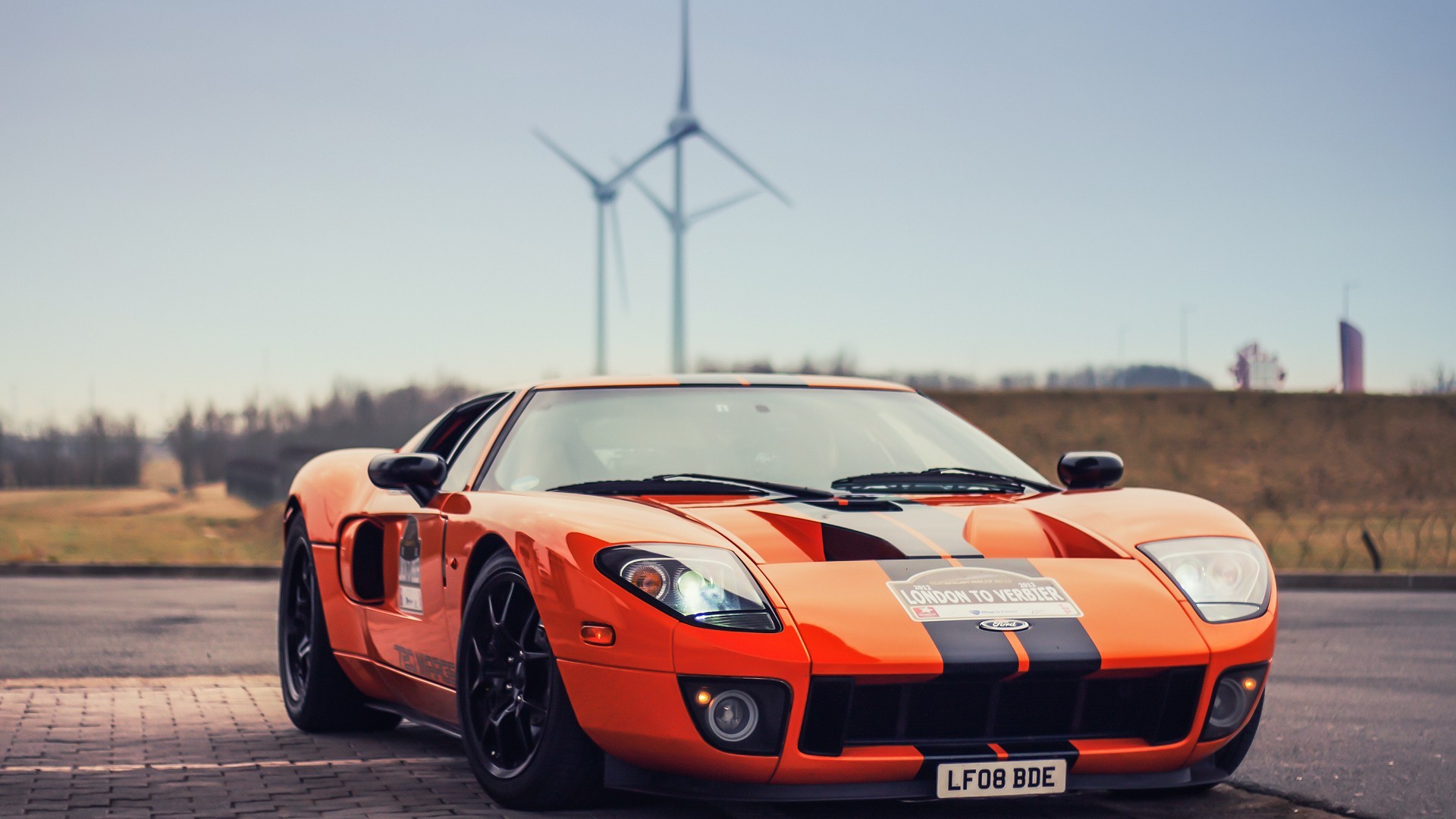 Ford Gt Wallpaper - HD Wallpaper 