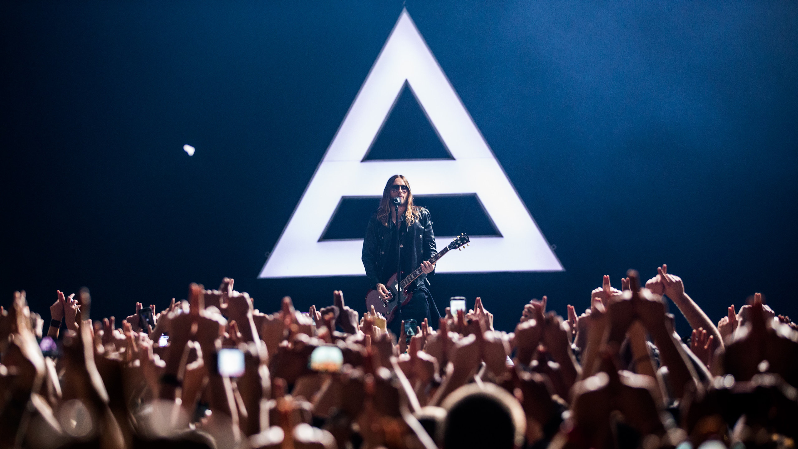 Free Thirty Seconds To Mars High Quality Background - Thirty Seconds To Mars Wallpaper Hd - HD Wallpaper 