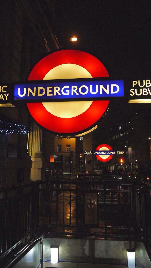 London Image - Underground - HD Wallpaper 