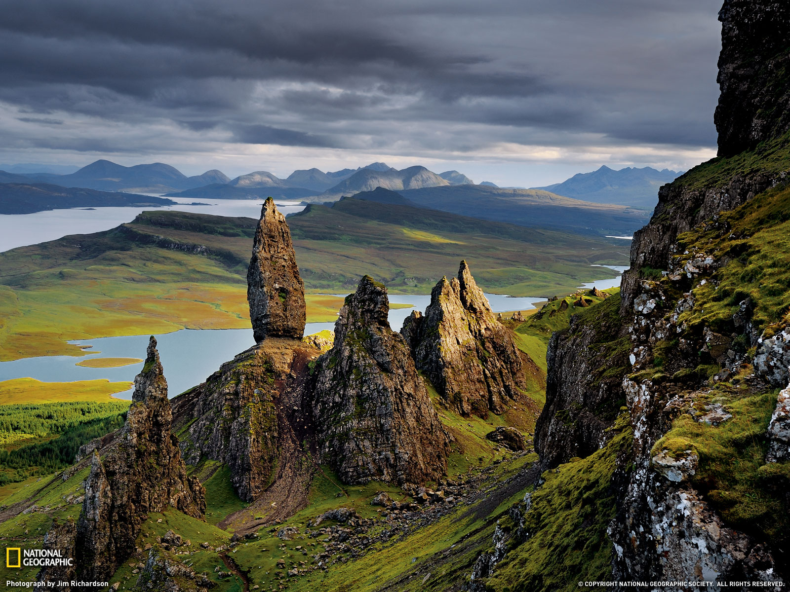 Beautiful Country Scotland Wallpapers - National Geographic - HD Wallpaper 