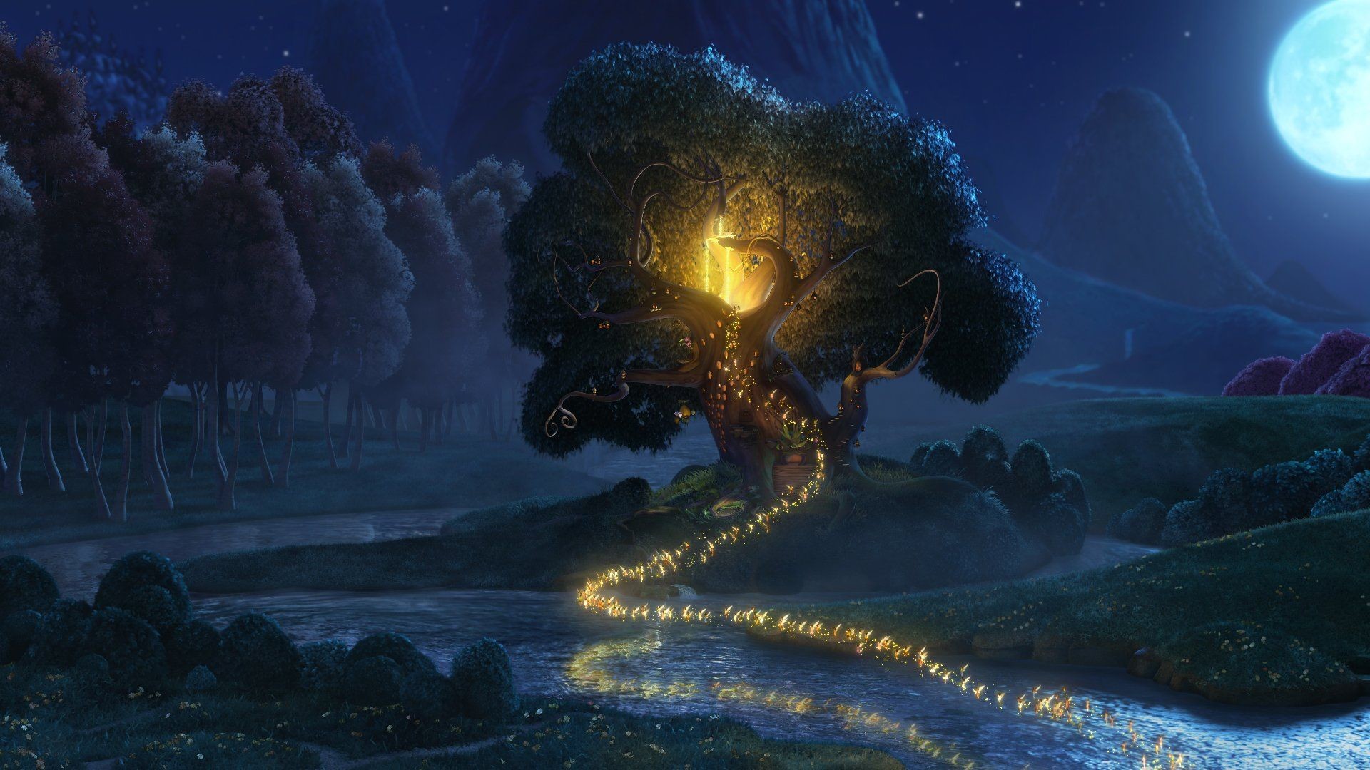 Enchanted Forest Wallpaper, Enchanted Forest Backgrounds, - Tinkerbell Pixie Dust Tree - 1920x1080 Wallpaper Enchanted Forest Wallpaper, Enchanted Forest Backgrounds, - Tinkerbell Pixie Dust Tree - 1920x1080 Wallpaper
