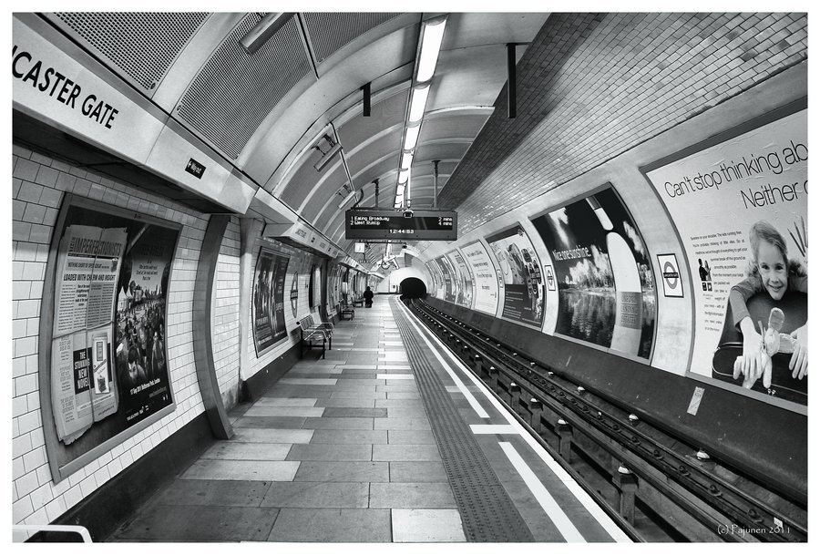 London Underground Wallpapers 4k - HD Wallpaper 
