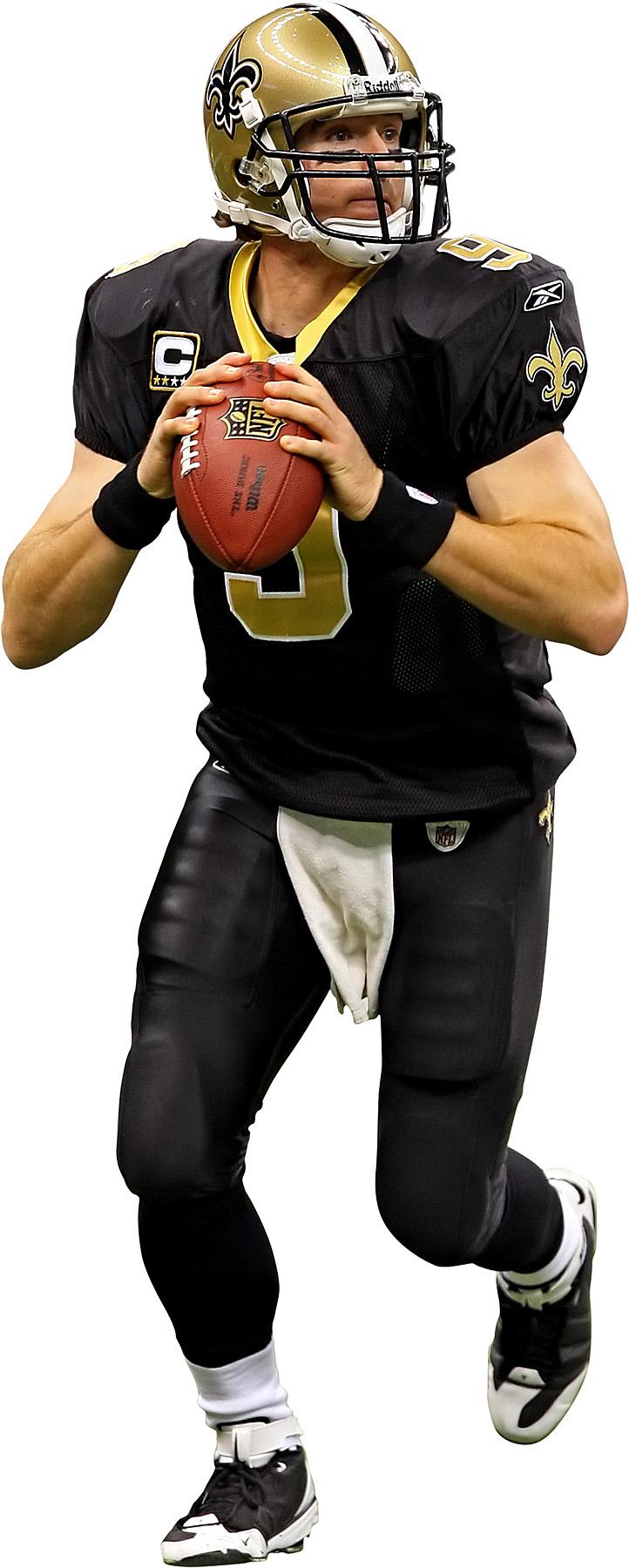 Drew Bres Home Co • - Drew Brees Cut Out - HD Wallpaper 
