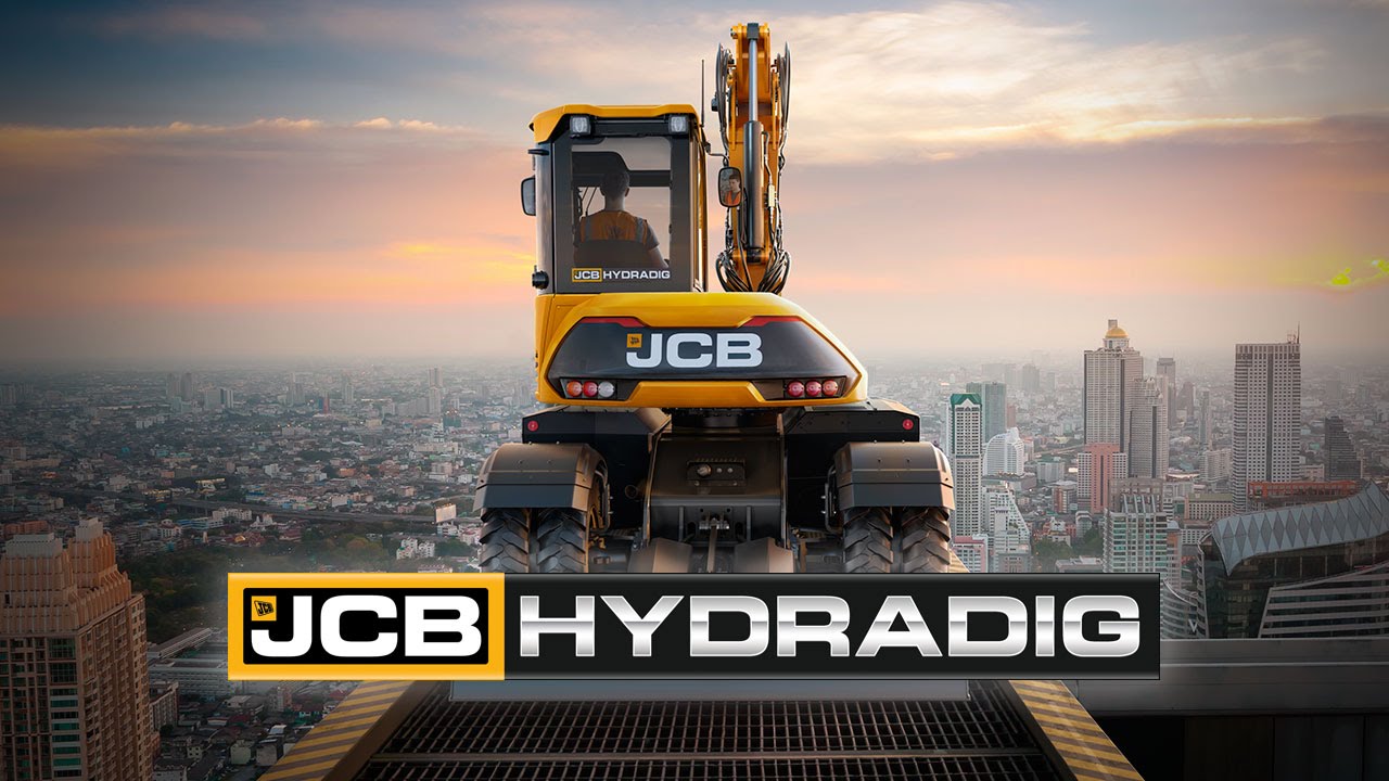 Jcb Hydradig - HD Wallpaper 