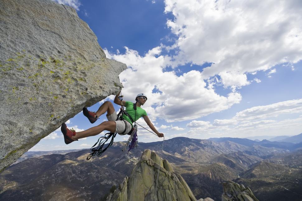 Extreme Sport, Rock Climbing Wallpaper,extreme Sport - Sky Rock Climbing - HD Wallpaper 