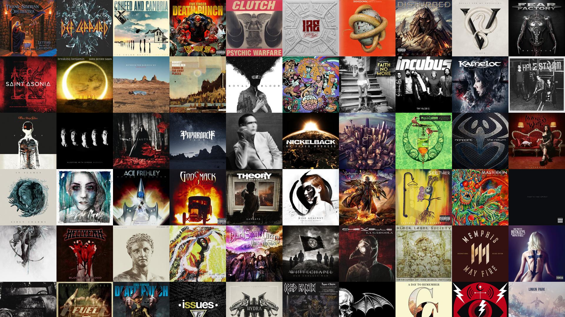 Def Leppard Photo Collage - HD Wallpaper 