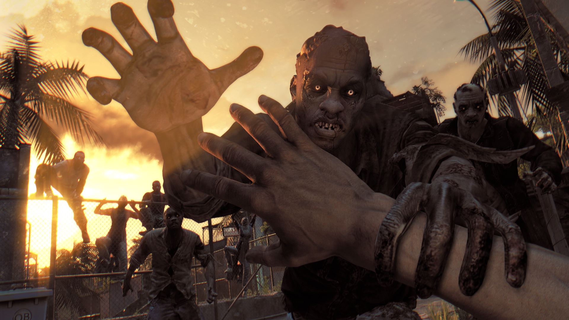 Wallpaper Dying Light, Zombie, Attack, Game, Novelty - Dying Light - HD Wallpaper 