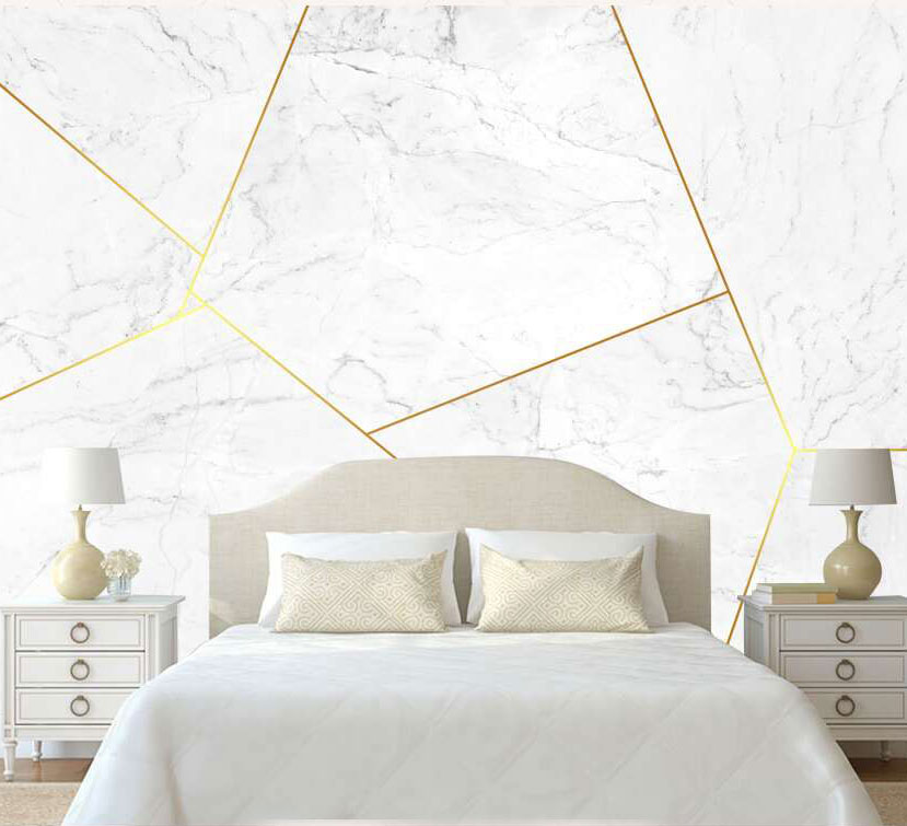 Marble Wallpaper For Bedrooms - HD Wallpaper 
