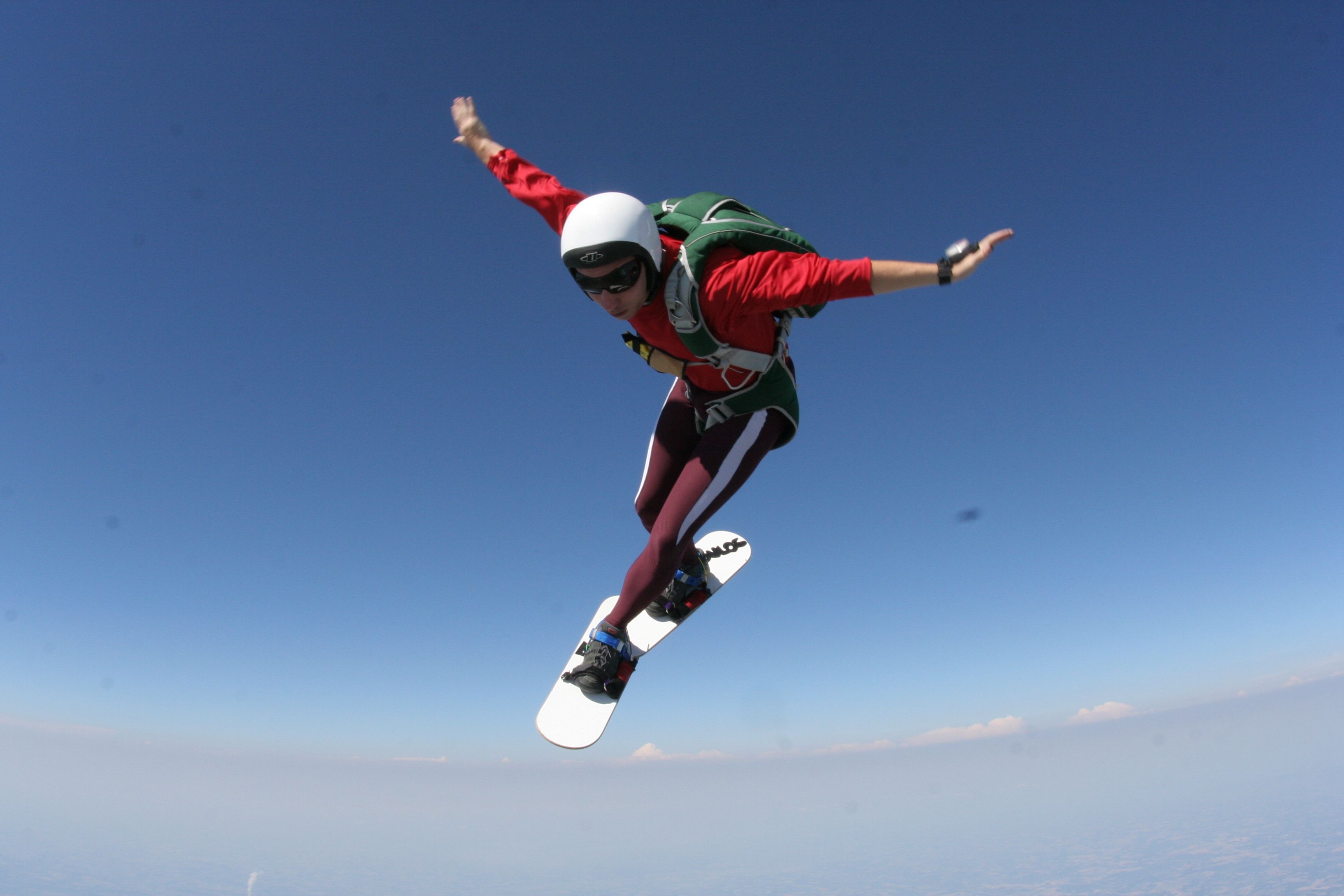 Jump Wallpaper Skydiving Extreme Sport - Deportes De Paracaidismo - HD Wallpaper 