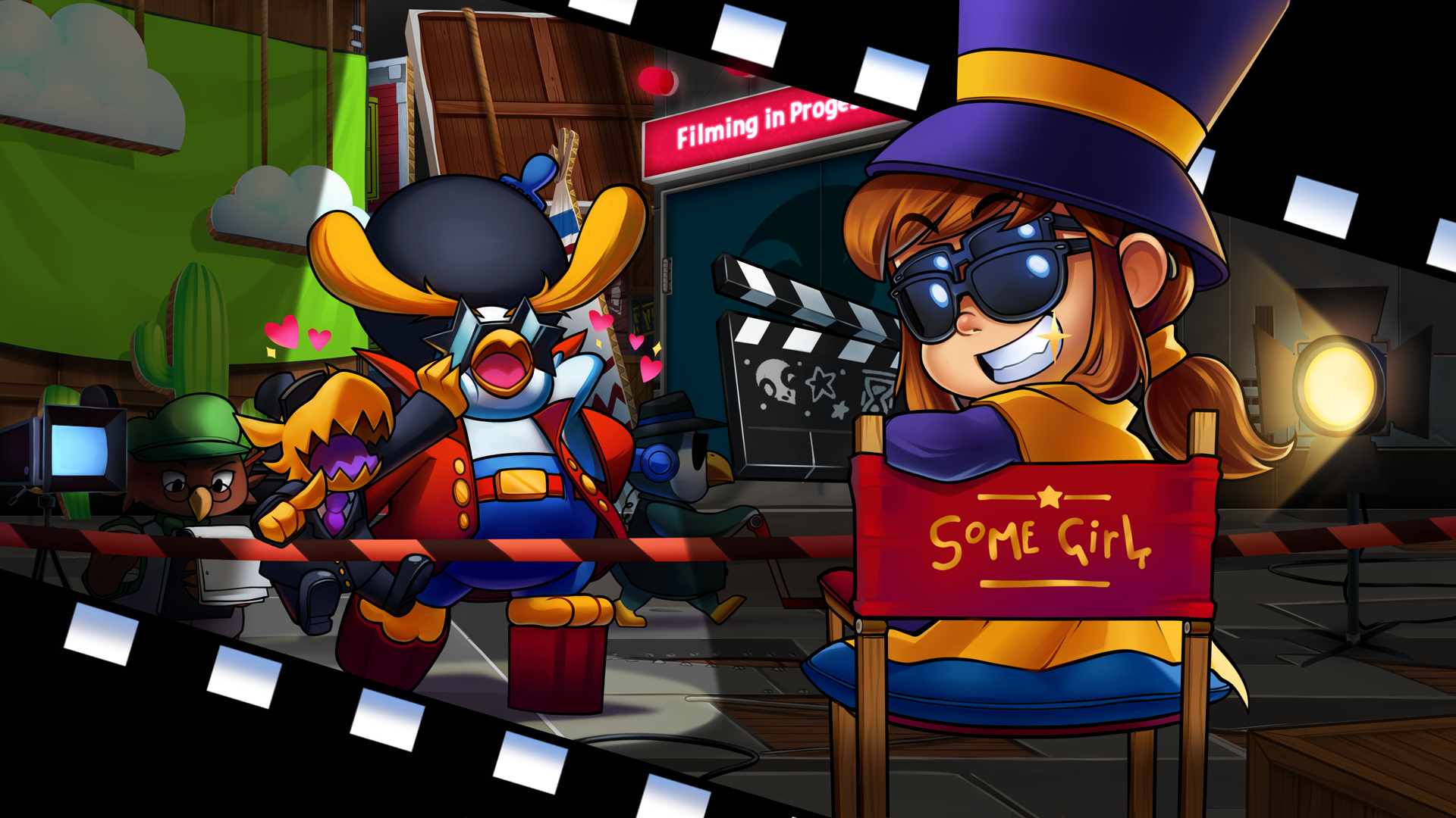 Hat In Time Dead Bird Studio - HD Wallpaper 
