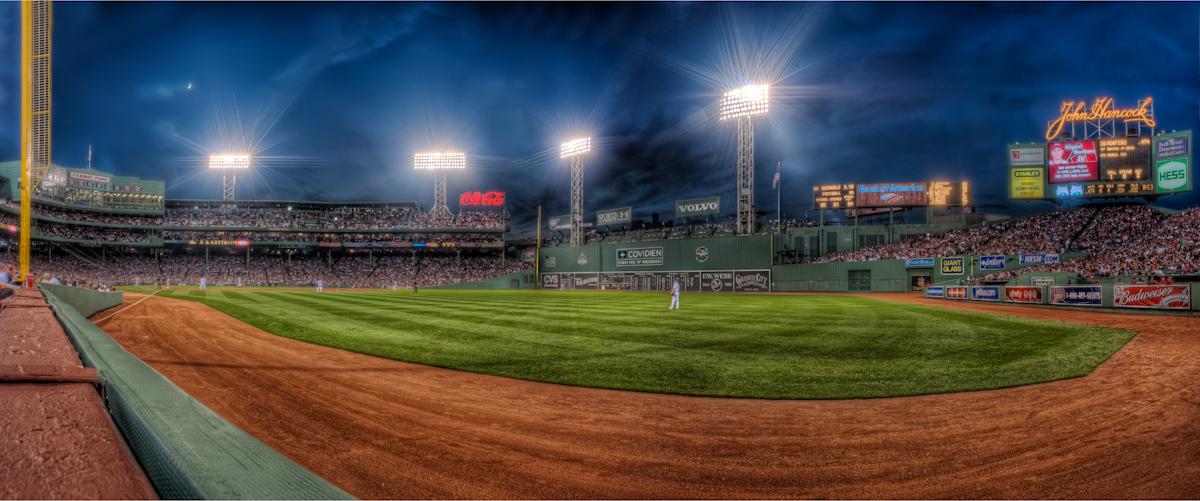 Hd Widescreen Images Collection Of Fenway Park - Fenway Park Field Background - HD Wallpaper 