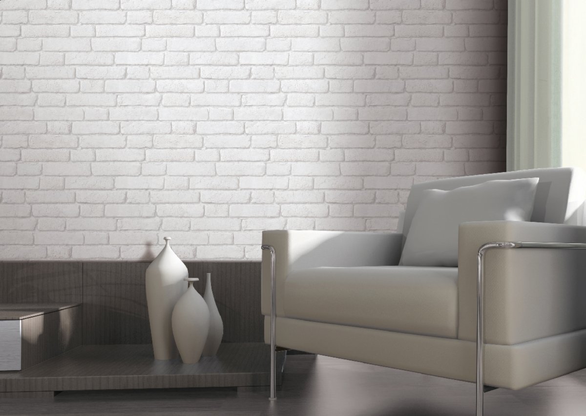 Steinoptik Tapete Für Wohnzimmer - HD Wallpaper 