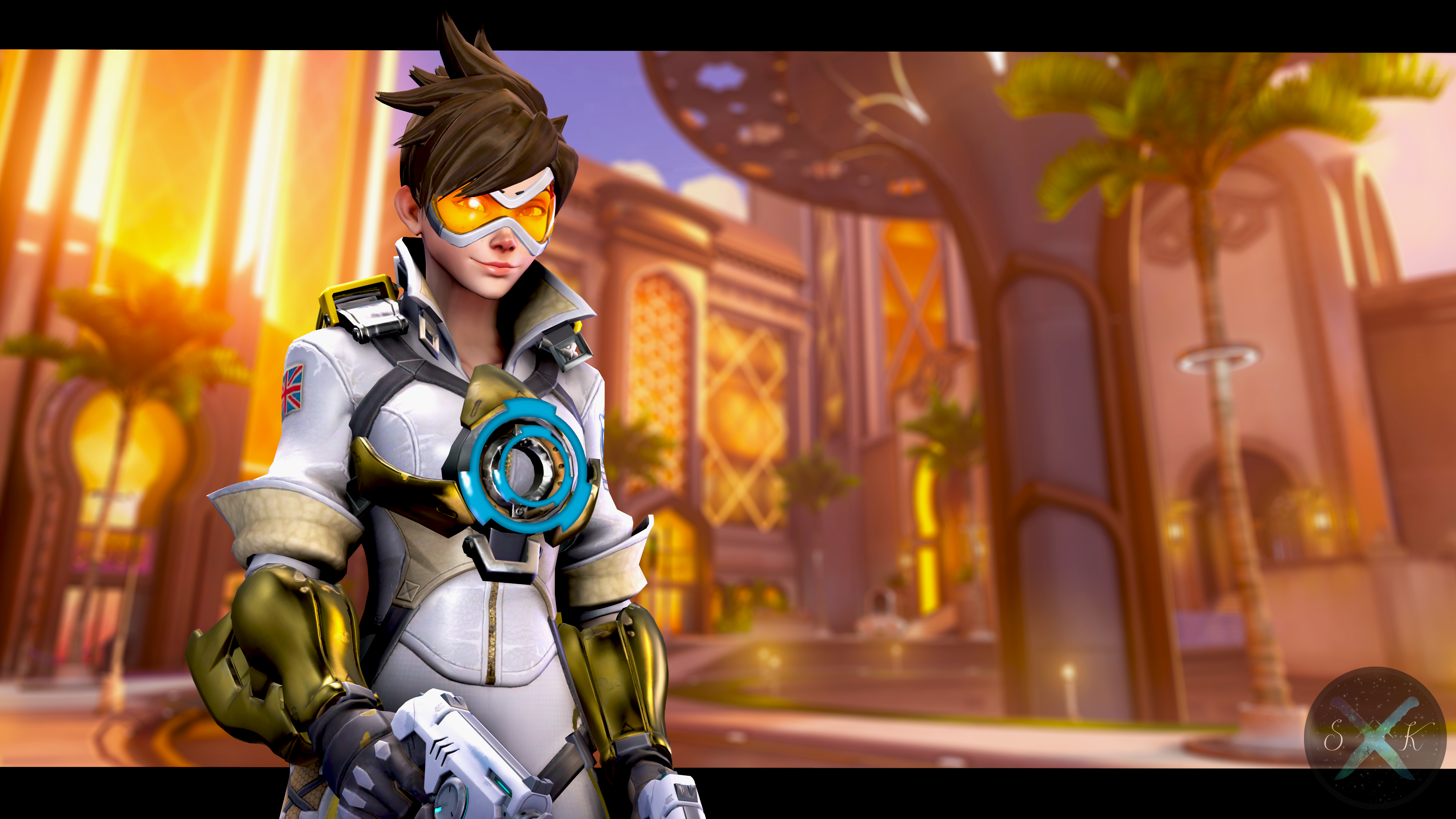 Overwatch Oasis - HD Wallpaper 