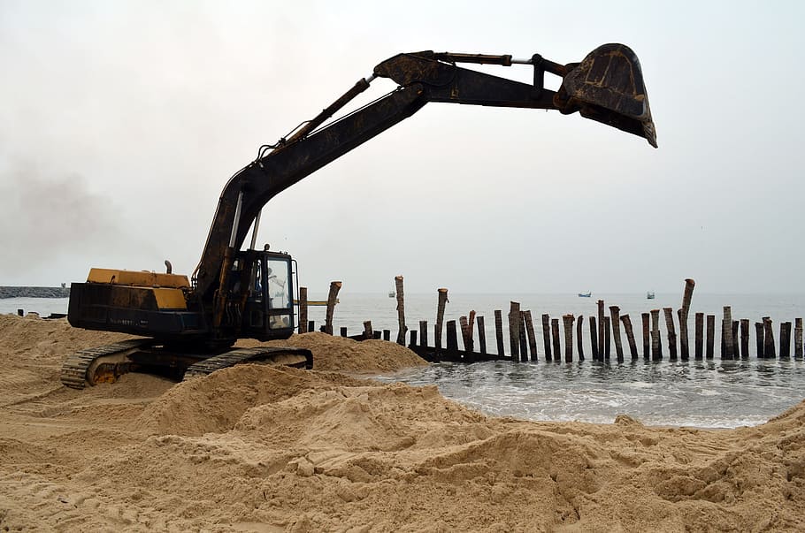 Bulldozer - HD Wallpaper 