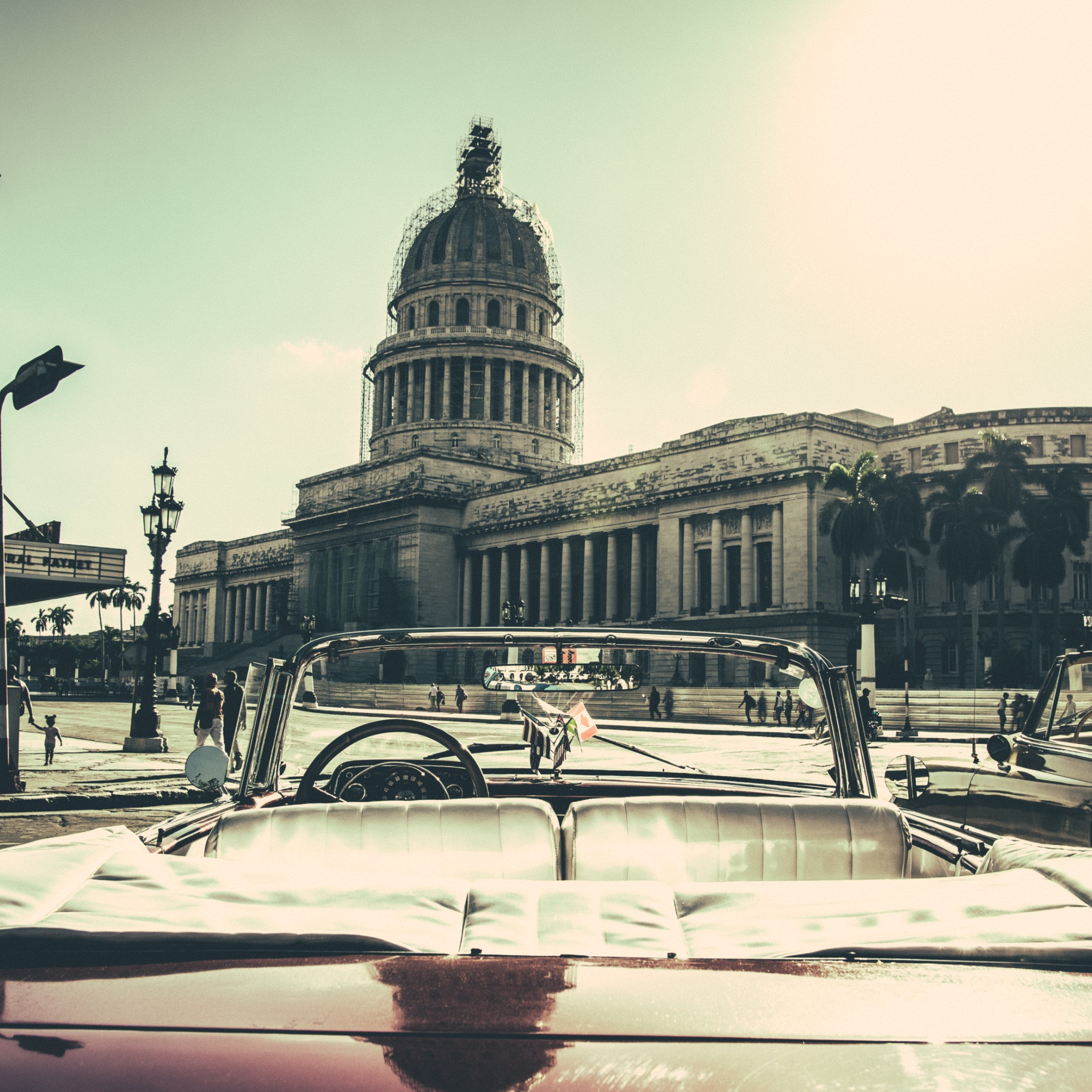 Havana City, Cuba Wallpaper - National Capital Building - HD Wallpaper 