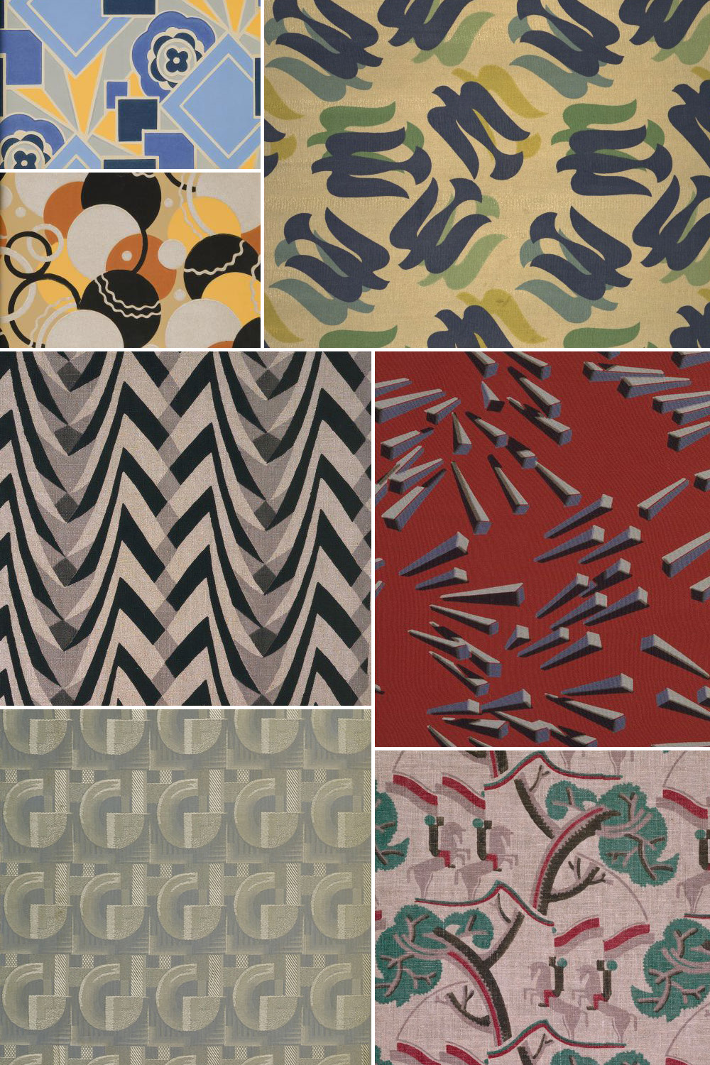 Art Deco Textile Design - HD Wallpaper 