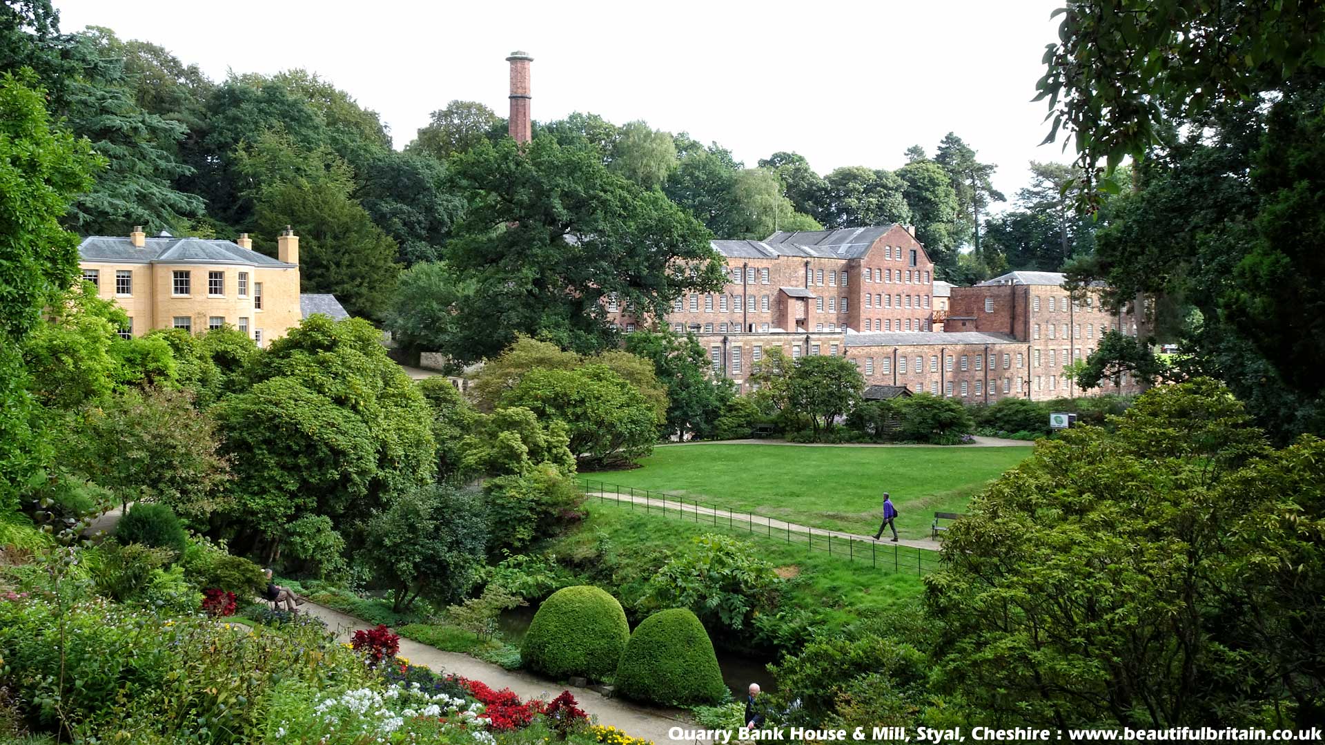 Botanical Garden - HD Wallpaper 