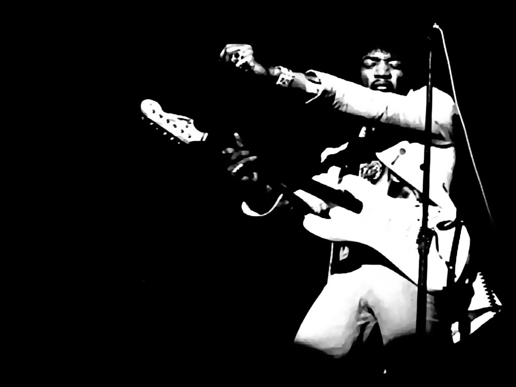 Jimi Hendrix Wallpaper Wallpaperup - Jimi Hendrix Linda Mccartney Photography - HD Wallpaper 