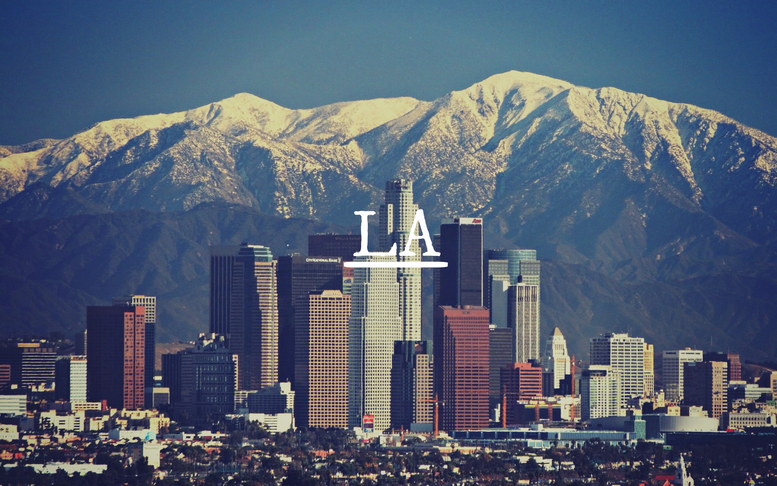 Downtown Los Angeles - HD Wallpaper 