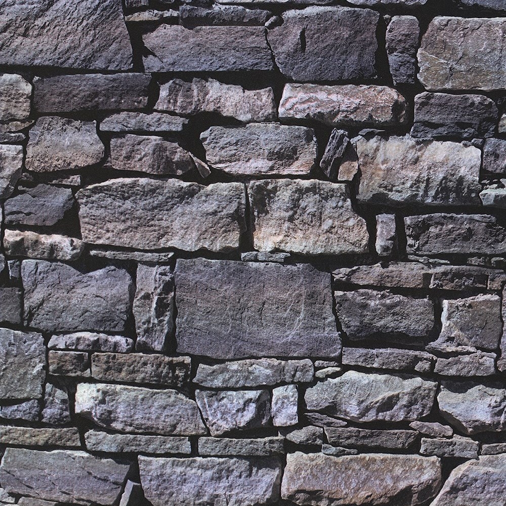 Natural Stone Wall Grey Wallpaper - Stone Texture That Matches With Grey - HD Wallpaper 