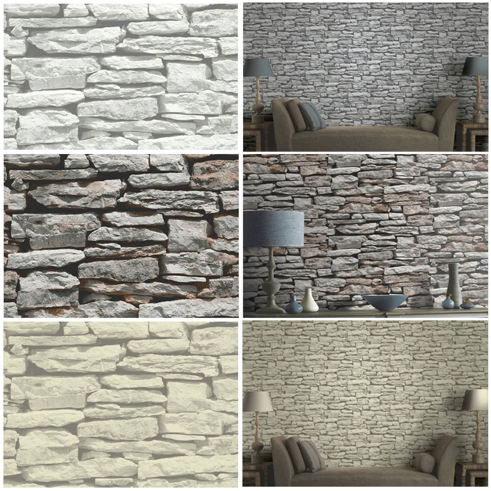Brick Or Stone Effect - HD Wallpaper 
