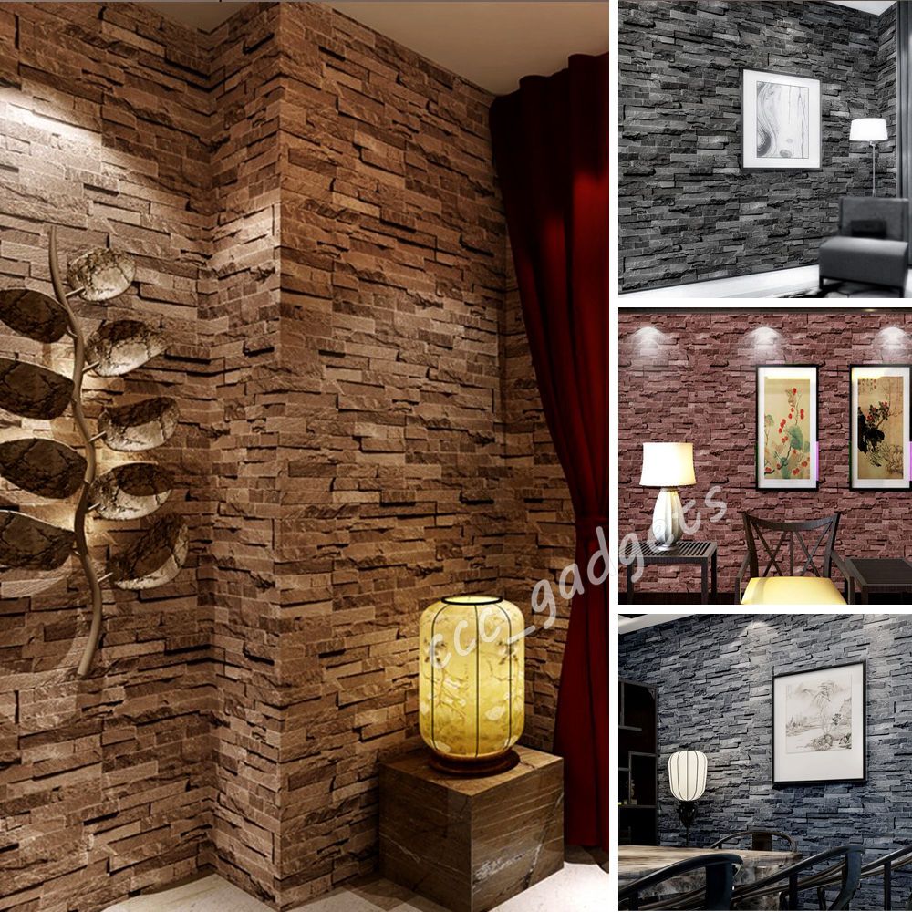 Revestimento Pvc Parede Pedra - HD Wallpaper 