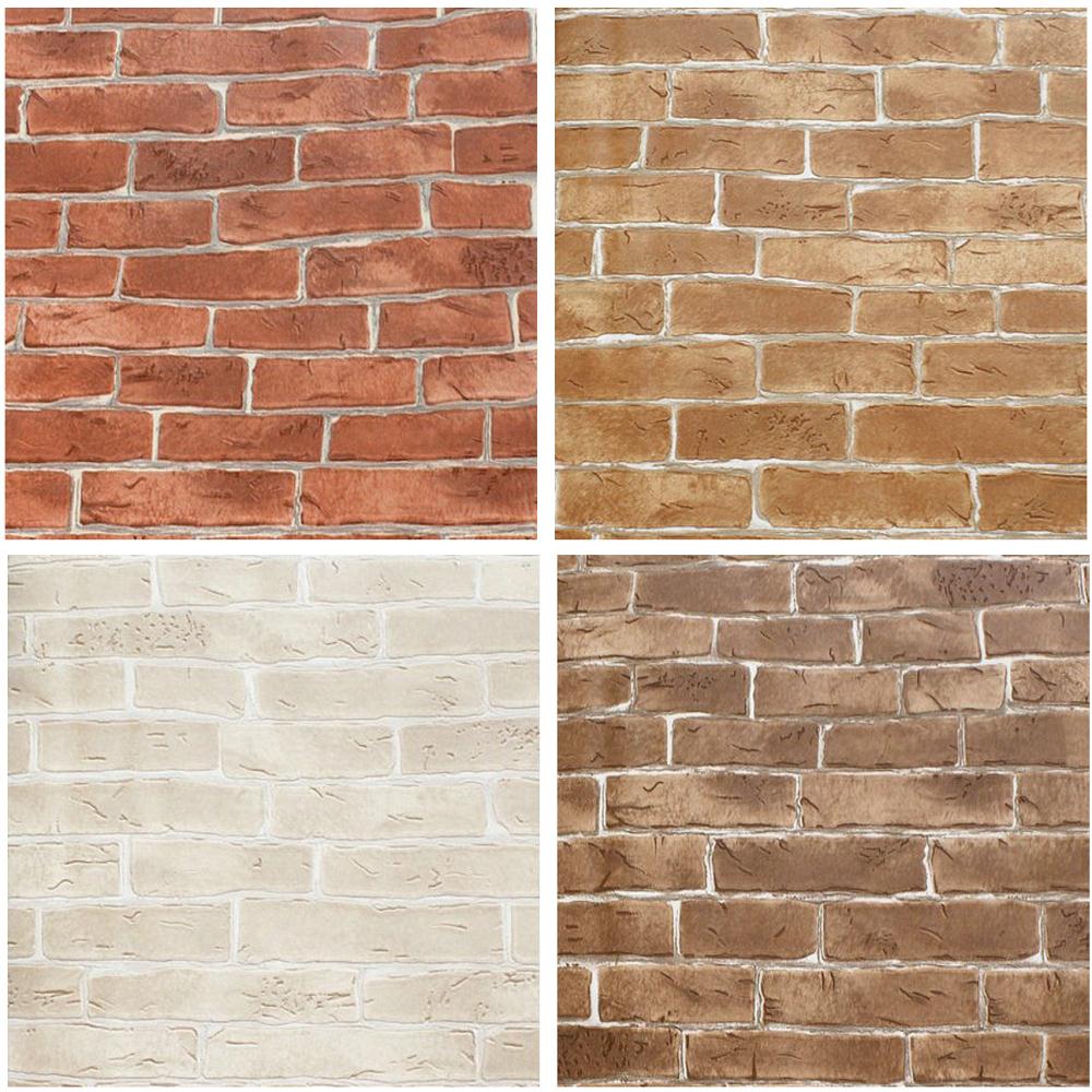 Thick Heavy Vinyl Wall Paper Rustic Pattern Faux Textured - Papel De Parede Rustica Para Sala - HD Wallpaper 