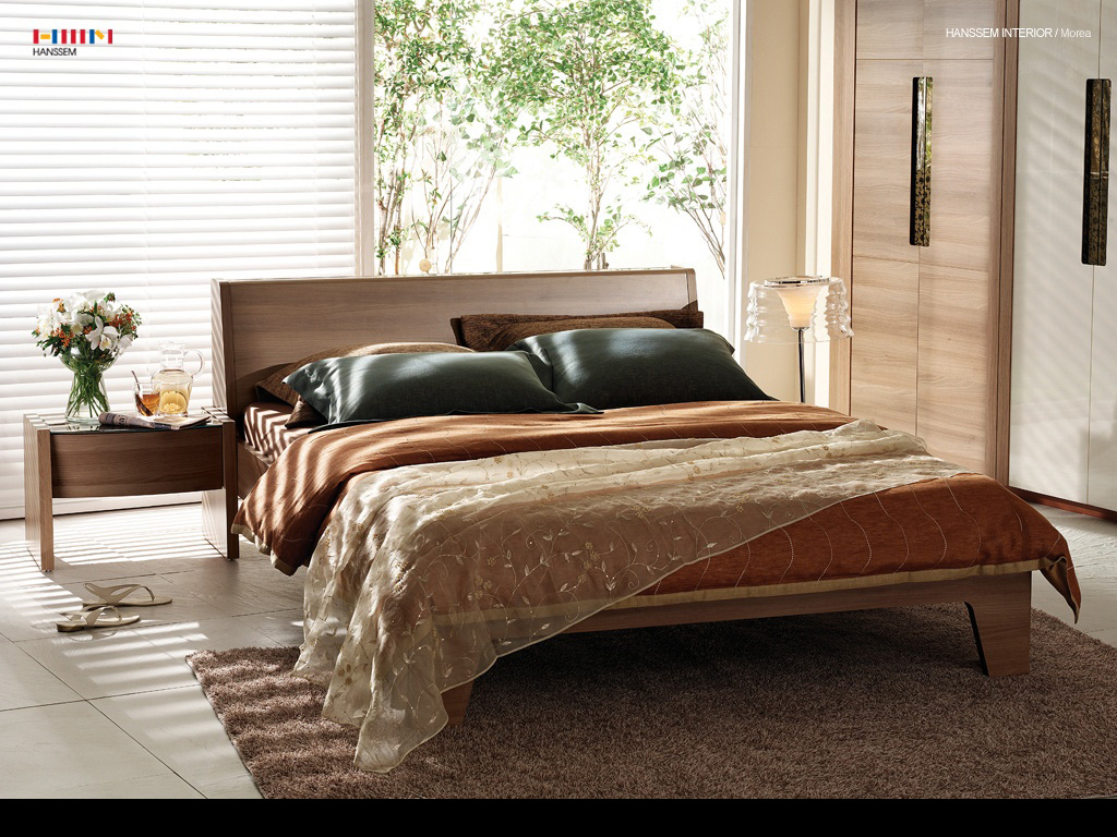 Bed Wallpaper 2 Decoration Inspiration - Bed - HD Wallpaper 