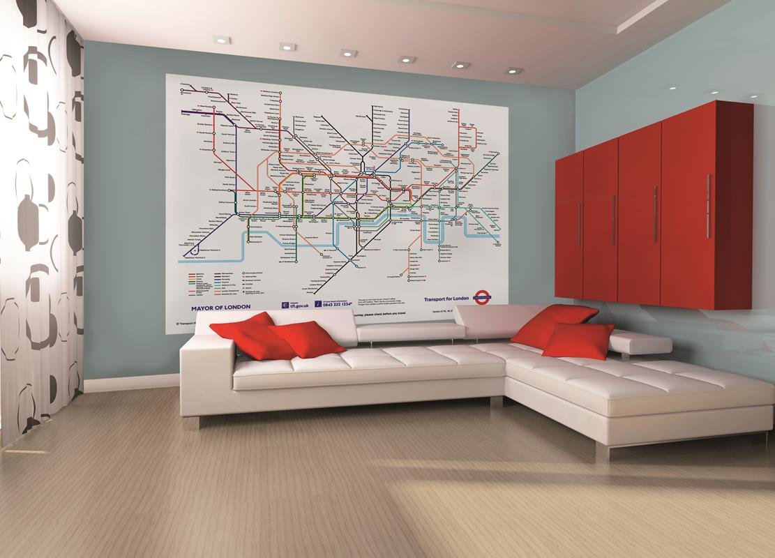 Bedroom London Underground - HD Wallpaper 
