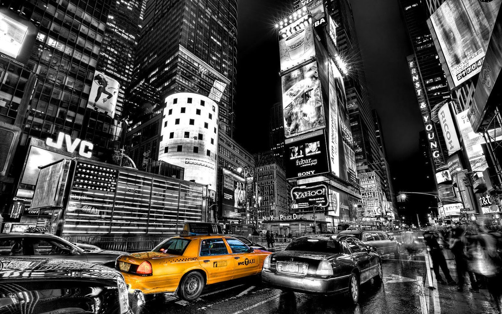 New York City Wallpaper Black And White - HD Wallpaper 