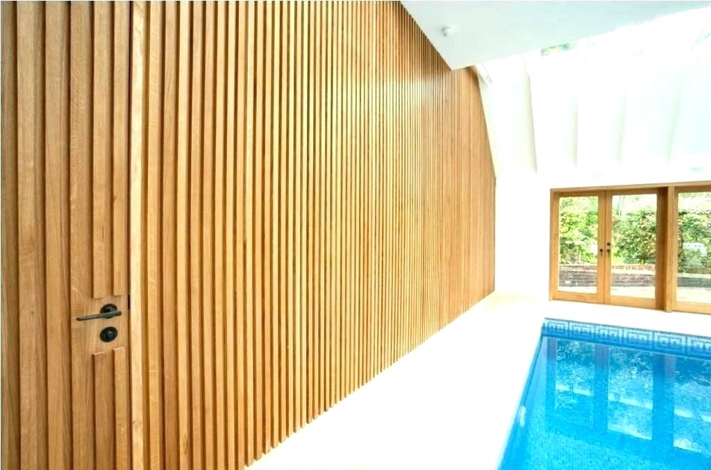 Interior Wooden Wall Panels - HD Wallpaper 