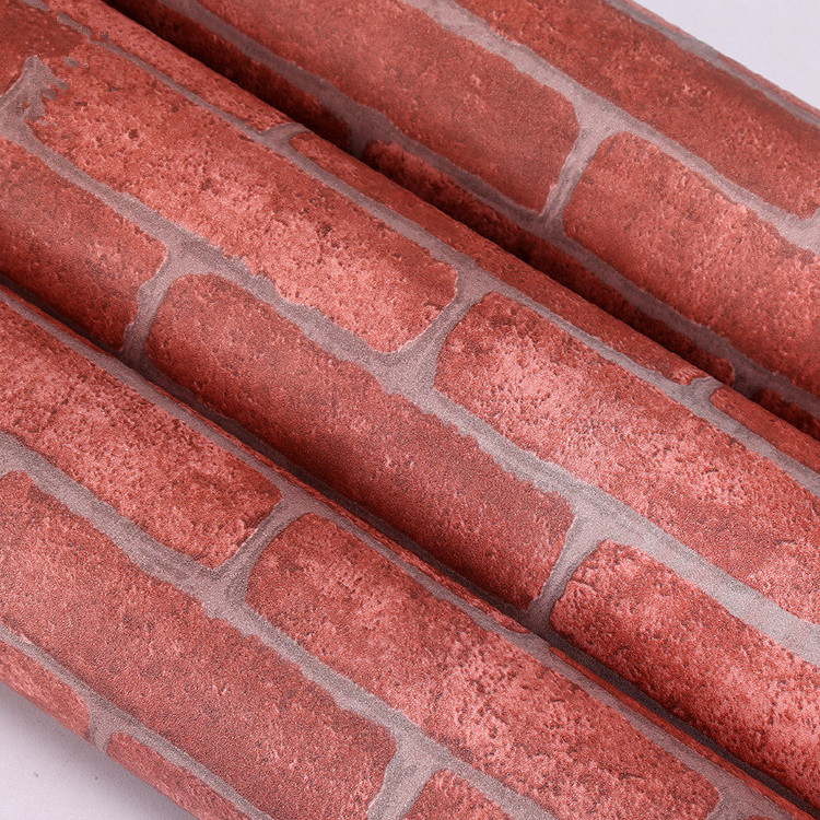 Brick Wallpaper, Pvc 3d Brick Wallpaper, Stone Wall - Brickwork - HD Wallpaper 