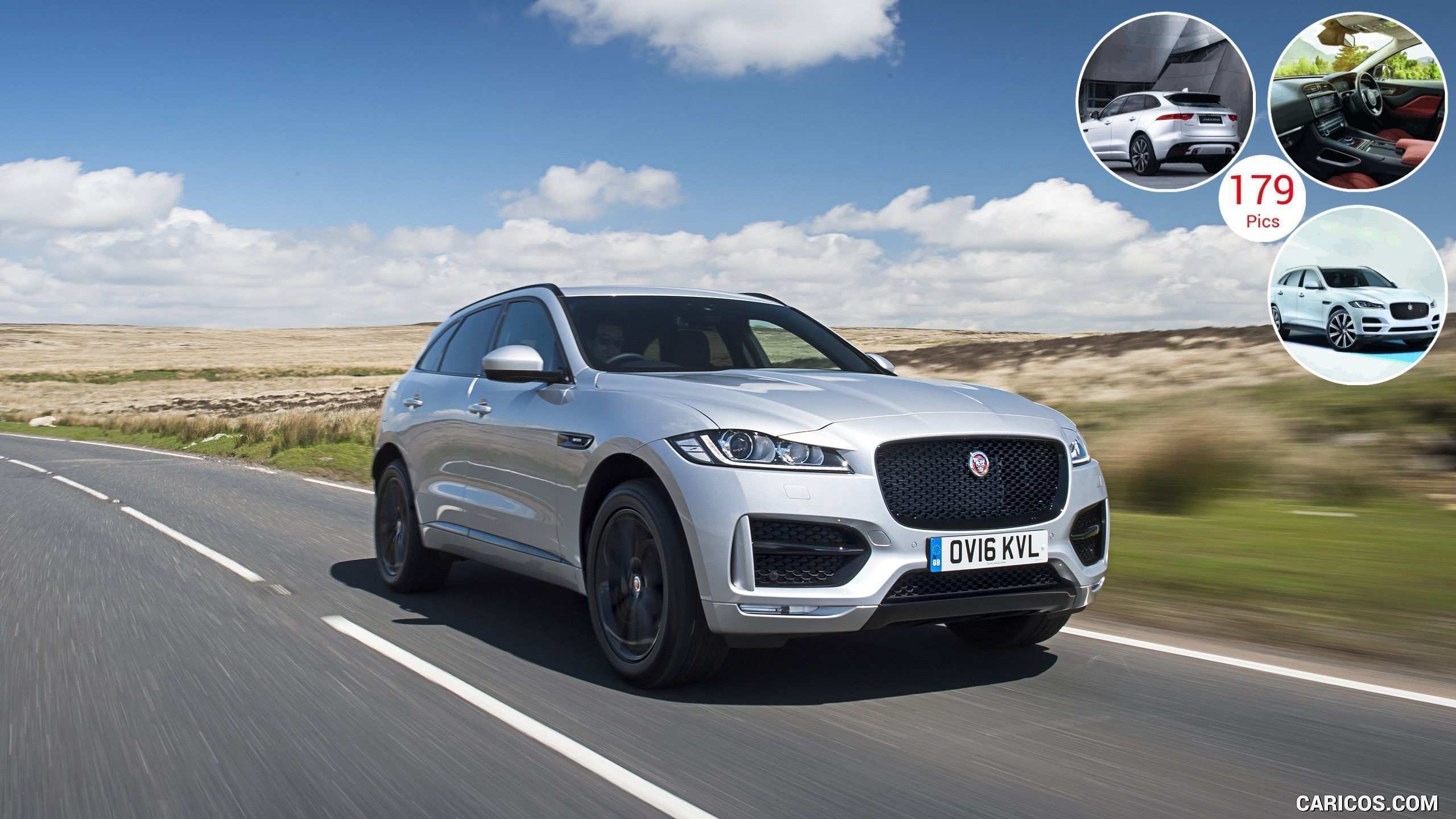 Cheap Pictures For Walls Fresh Wallpaper Uk Elegant - Jaguar F Pace Silver - HD Wallpaper 