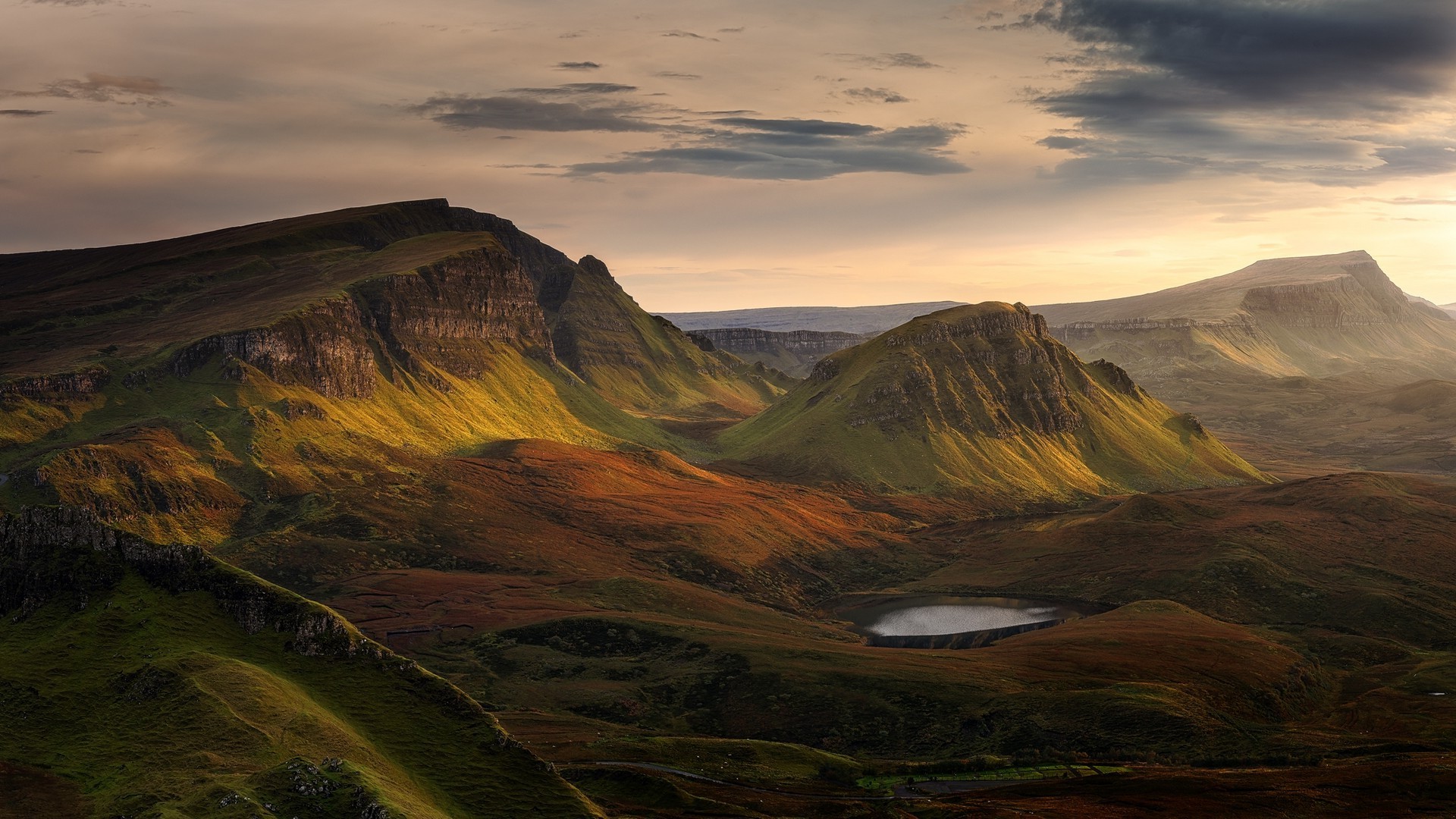 1920x1080, Landscape, Scotland, Mountain Wallpapers - Scotland Wallpaper Hd - HD Wallpaper 