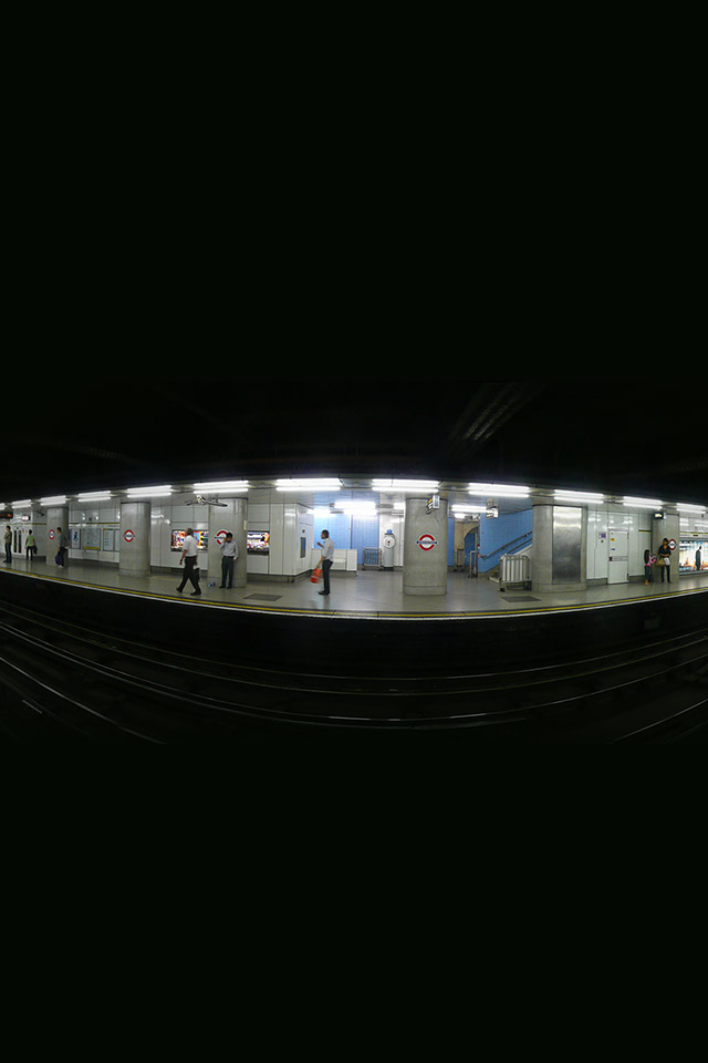 Com Apple Wallpaper London-underground Iphone4 - Train - HD Wallpaper 