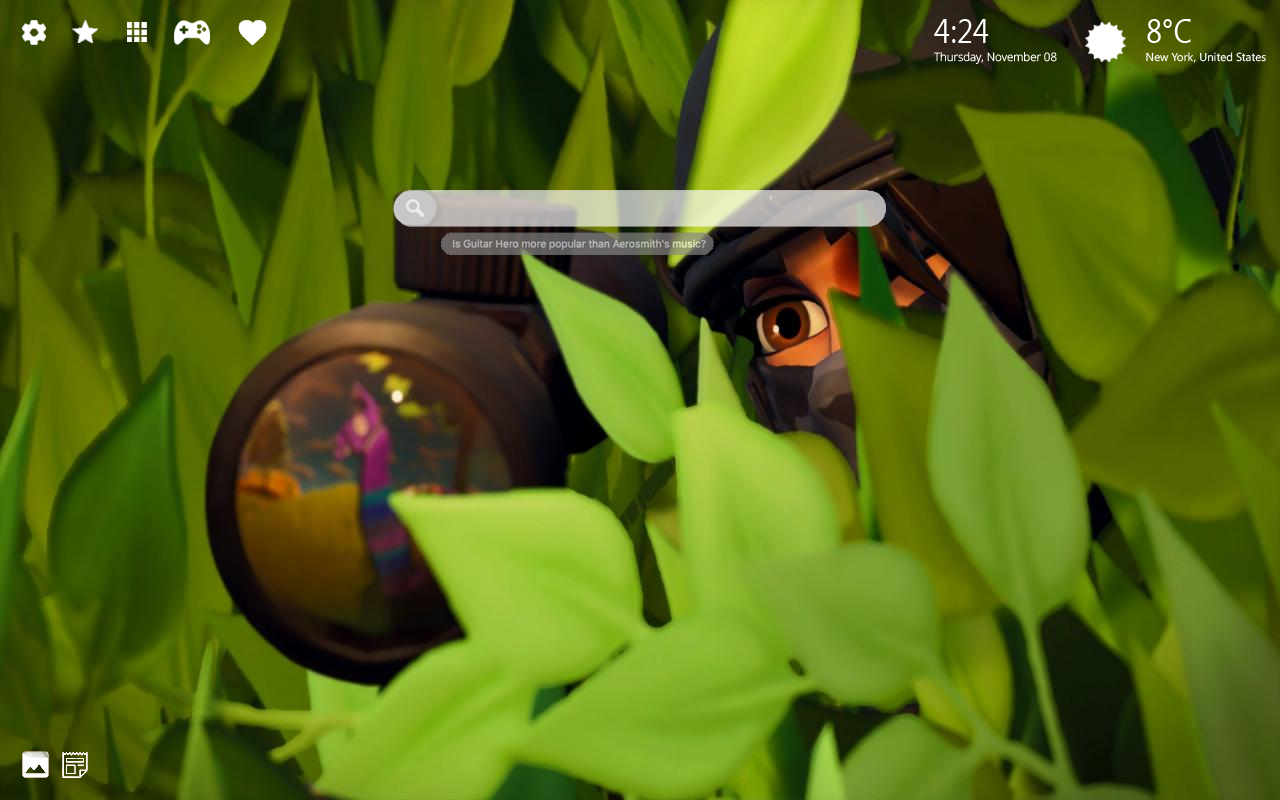 Elite Agent Fortnite Hd Wallpaper New Tab - Fortnite Sniper Shootout - HD Wallpaper 