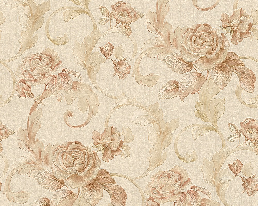 Rose Cream - HD Wallpaper 