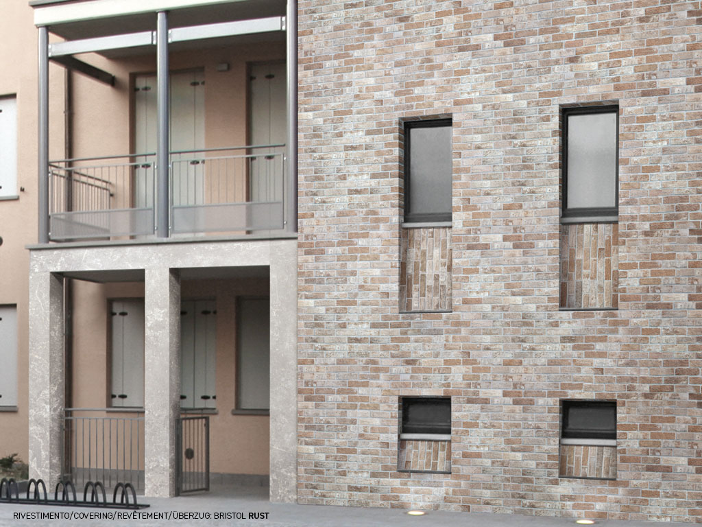 Bristol None - Carrelage Pour Façade Extérieure - HD Wallpaper 