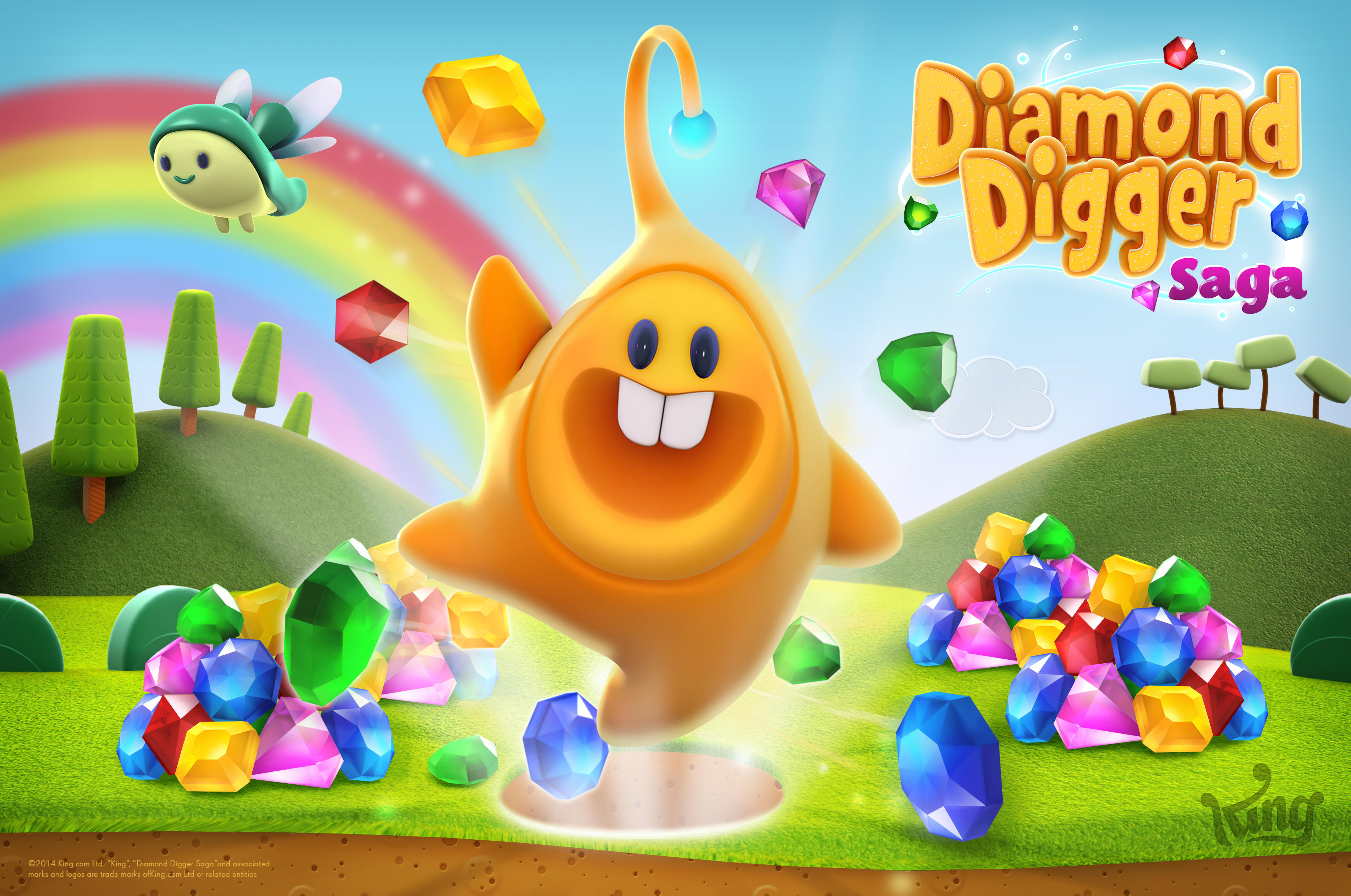 Diamond Digger - HD Wallpaper 