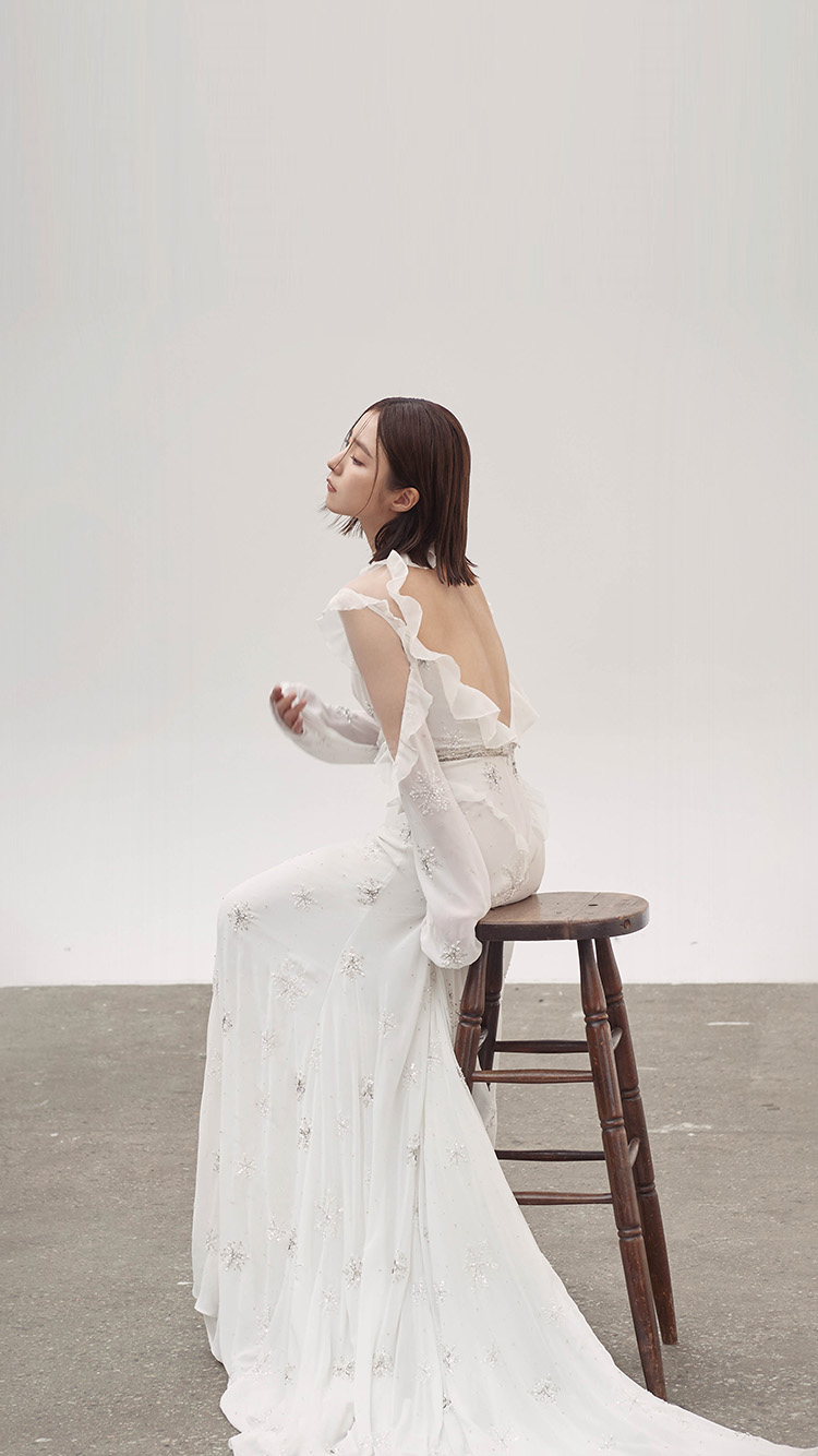 Com Apple Iphone7 Iphone7plus Wallpaper Hp61 Girl Kpop - Wedding Dress Wallpaper Iphone - HD Wallpaper 