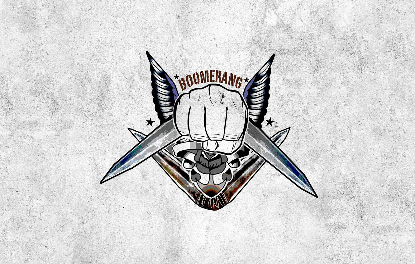 Photo Wallpaper Jai Courtney, Suicide Squad, Captain - Suicide Squad Captain Boomerang Tattoo - HD Wallpaper 